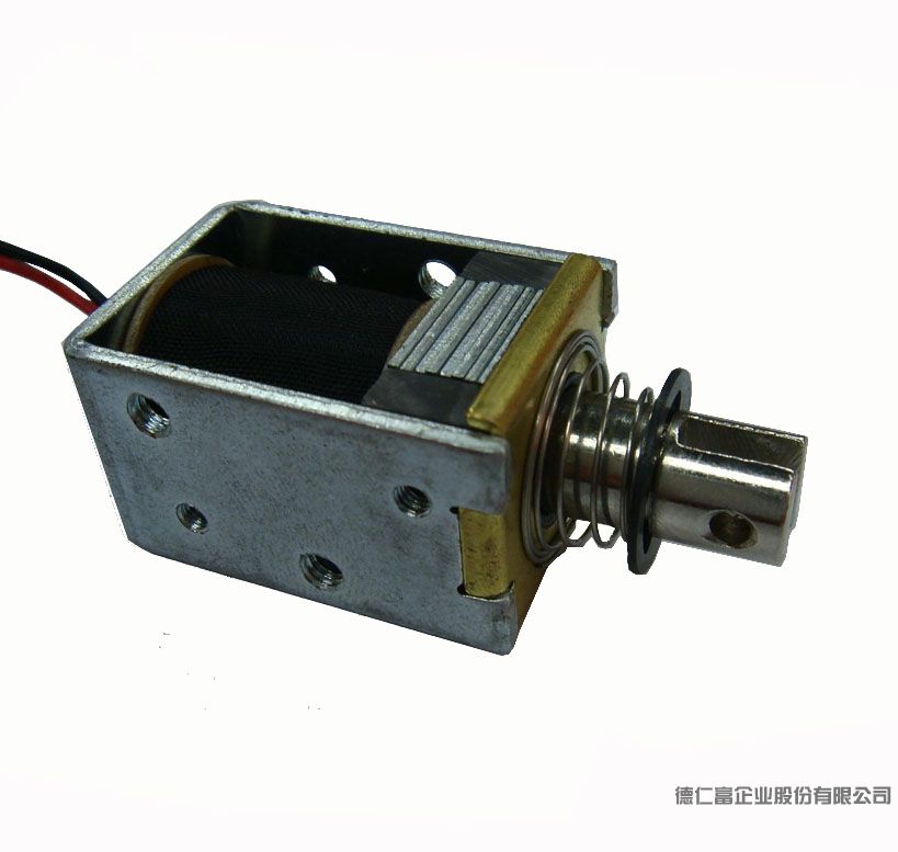 框架式电磁铁Open Frame Solenoid DRF-O-1037K-01